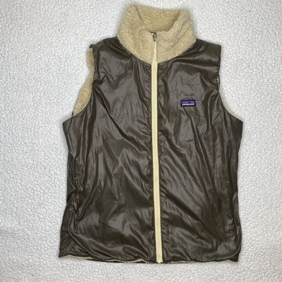 Patagonia Los Lobos Reversible Vest: Size Medium - Picture 3 of 11